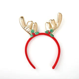 New Year Women Girls Cute Christmas Antlers Santa Claus Hairbands Sweet Hair Decorate Headband Fashion Hair