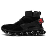 Top Men's Running Shoes High-quality Unique Blade Sole Breathable Mesh Outdoor Profession Cushioning Jogging Sport