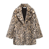 Women's Thick Lamb Fur Black Coat Women's Winter 2025 New