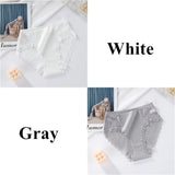 Panties For Women Comfortable Underwears Panty Sexy Lace High-Waist Underpants Female Lingerie Plus Size Ladies