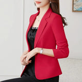 Autumn Suit Women Blazer Set Elegant Suit Collar Long Sleeve Velvet Coat Double Breasted Tube Top Jumpsuit for Office