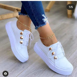 Zingj Size Casual Flat Single Shoes Women's New Round Head Thick Sole Casual Women's Single Shoes Wish- Outfit