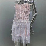 Hot Fashion Delicate Nails Silver Lily Thairy Thairy Dress Heavy Industry Light Luxury Party Party