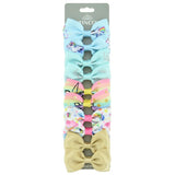 2.75 Handmade Print Unicorn Rainbow Hair Bows With Clips For Kids Girls Hair Accessories Hairpins