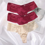Perspective G-String Sexy Low Waist Underwear Women See-Through Underpants Girls Intimates Lingerie Women's