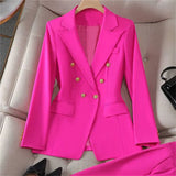 Suit Retro Coat Stylish 2025 Spring And Autumn Women's Korean Edition Casual Design Serie Swear