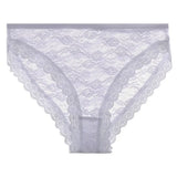 Sexy Perspective Panties Women Underwear Floral Lace Panties Female Lingerie Briefs For Woman Intimate Pantys Plus