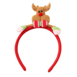 New Year Women Girls Cute Christmas Antlers Santa Claus Hairbands Sweet Hair Decorate Headband Fashion Hair