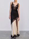 Spring/Summer 2025 New Lightly Style Dresses Elegance Fashion Sleeveless Sleeve-Lace Suspension