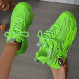 Dad Shoes Women 2025 Spring And Summer New Korean Version Of Casual Thick Candy Color Nets Sports Small White