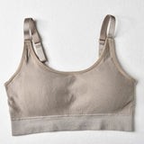Bra Push Up Bras For Women Solid Lingerie Cotton Bralette Soft Bra Seamless Brassiere Wireless Comfort Underwear