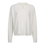 Preppy Sweater Women Turn Down Collar Pullover Jumper Vintage Sweater Kawaii Autumn Winter Korean Pull Vintage 90S