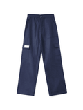 Fold Over Waist Y2K Straight Leg Pants- Outfit