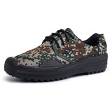 Arrival Men's Hiking Shoes Outdoor Sports Camouflage Army Shoes Combat Sports Shoes Military Camping Training