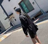Fall 2020 Women Long Sleeve Blouse Blue Button Up Collar Korean Shirt With Belt Causal Top Fashion