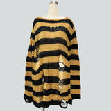 Zingj Hai Hair New Loose Sweater Women's Long Set Wool