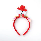 New Year Women Girls Cute Christmas Antlers Santa Claus Hairbands Sweet Hair Decorate Headband Fashion Hair