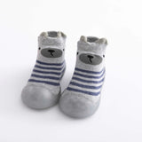 to 4 Years Cute Bear Winter Kids Warm Terry Socks Shoes Socks Infant Boys Thicken Shoes Cotton Baby Girls Booties Soft