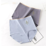 High Waist Women's Panties Cotton Briefs Body Shaper Comfort Graphene Panty Ladies Seamless Underwear Slimming