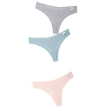 V Waist Cotton G-String Thong Panties String Underwear Women Briefs Sexy Lingerie Pants Low-Rise Ladies Intimate T