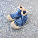 Boys Girls Toddlers Moccasins Non-Skid Indoor Kids Floor Slipper Children Animal Breathable Cotton Knitted Shoes Ideal