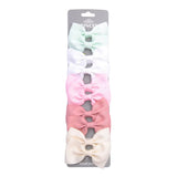 Pcs/set Grosgrain Ribbon Hair Bows With Clip For Cute Baby Girls Colorful Hair Clips Hairpins Barrettes Kids Hair