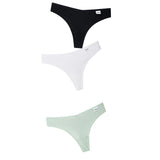 V Waist Cotton G-String Thong Panties String Underwear Women Briefs Sexy Lingerie Pants Low-Rise Ladies Intimate T