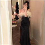 Vintage Luxury Midi Dresses for Women 2023 Autumn New France Sexy Fashion Slim Bandage Party Wedding Formal Female