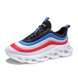 Breathable Men Running Shoes Cushioning Sneakers for Men Outdoor Lightweight Jogging Sport Shoes Traveling Walking