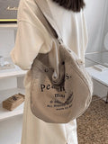 Vintage Logo Graphic Crossbody Bag-Outfit