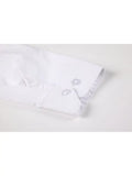Early Autumn Ladies New Style Lip Print Heart Print Shirt Women Fashion Loose White Long Sleeved Temperament Button
