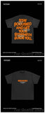 Street Skull Money Printing Oversized Pattern T-Shirt Gothic Cotton T-Shirt Y2k Blouse Short Sleeves For Harajuku