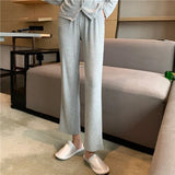 Solid Pajama Sets Women Simple V-neck Long Sleeve Homewear M-3XL Casual Breathable Loose Single Breasted Pyjamas