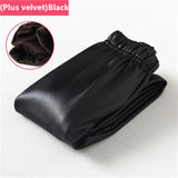 New Spring Autumn Kids Girl Leggings Baby Girls Boys Skinny Pencil Pants Faux PU Leather Children Leggings Black Wine