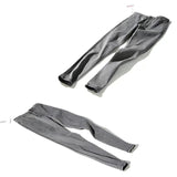 Zingj Denim Trousers New Autumn Style Slim, High Waist, High Stretch, Buttocks, Solid Color Pencil Trousers, Small