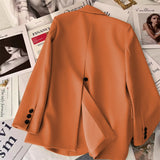 And Autumn Blazer Women 2025 Autumn New Design Korean Version Of The Casual Fried Street Trend Of