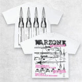 T-Shirt Men's Gothic Graphic Printing T-Shirt With Cotton Round Collar And Oversized Short Sleeves On The Street Of