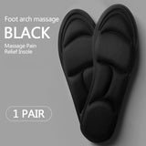 Breathable Cushion Comfortable Sport Running Insoles For Feet Orthopedic Insoles Massage Memory Foam Insoles For Shoes