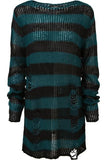 Zingj Hai Hair New Loose Sweater Women's Long Set Wool