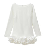 Party Dress Women's Cascadal Short Dress 2025 Dress-Up Long Sleeves Of The