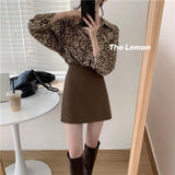 Shirts Women Loose Retro Autumn Long Sleeve Trendy Ladies Blouses All-match Streetwear Female Chic Tops New Fashion