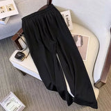 Women's Casual Pants 2025 Suit Fabrics With New Thin Casual Pants Commuting Suit Pants