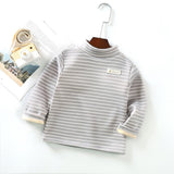 Lining Thick Toddler Boys Girls Sweatshirts Warm Autumn Winter Coat Sweater Baby Long Sleeve Outfit Tracksuit Kids