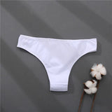 Cotton Women's Panties Letter Waist Underwear Female Underpants Comfortable Lady Low-Rise Panty Female Lingerie