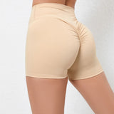 Zingj Peach Lift Hip Fitness Shorts Female Tight High Waist Running Sports Speed Drying Yoga Pants Hot Pants Summer-Outfit