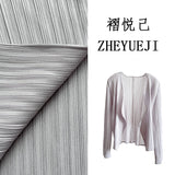 Folds Early Autumn Thin Four-Color Cardigan Niche Daily Short Coat Simple Folding Sleeve Coat