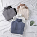 Turtleneck sweater-Outfit