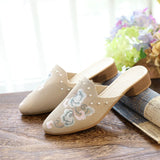 Zingj Mesh Breathable Sandals The New Summer Slippers Women Wear Baotou