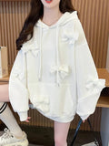 3D Bow Hoodie- Outfit
