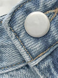 Seam Detail Washed Boyfriend Jeans- Outfit